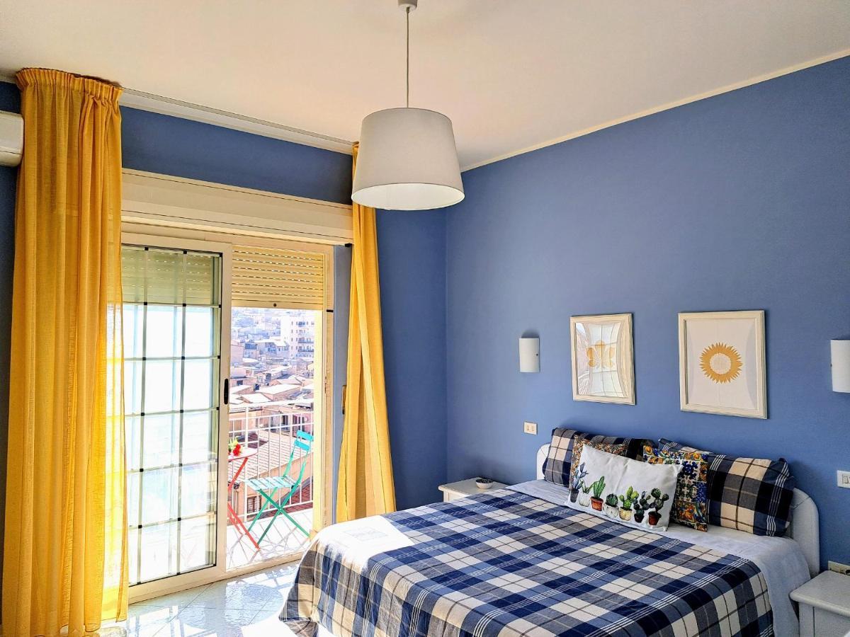 הוילה ליקאטה Castel Sant'Angelo Sea View מראה חיצוני תמונה