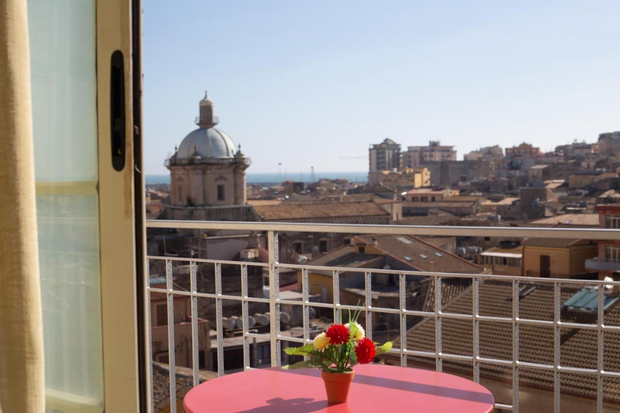 הוילה ליקאטה Castel Sant'Angelo Sea View מראה חיצוני תמונה