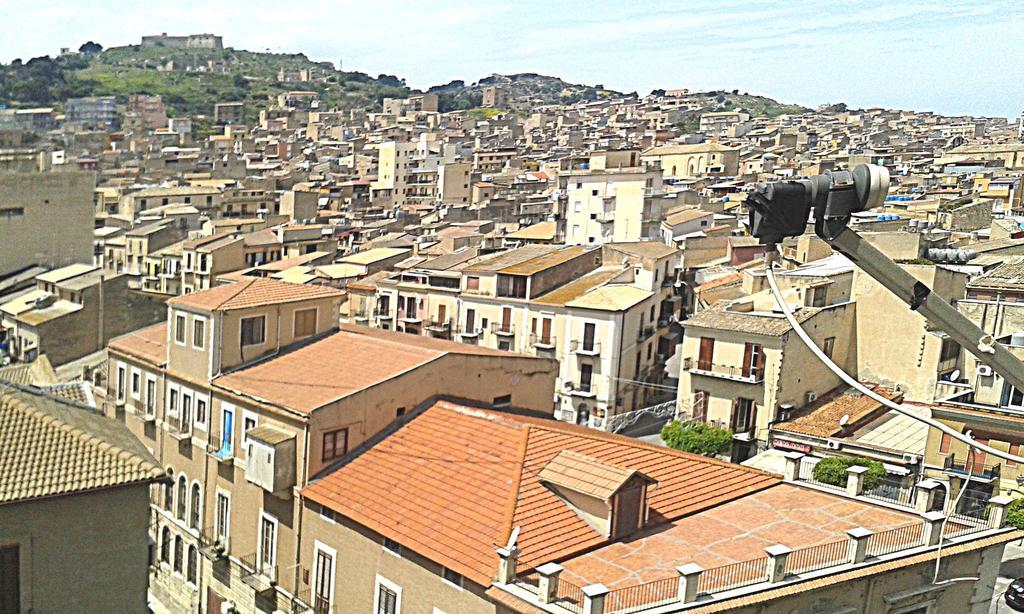 הוילה ליקאטה Castel Sant'Angelo Sea View מראה חיצוני תמונה