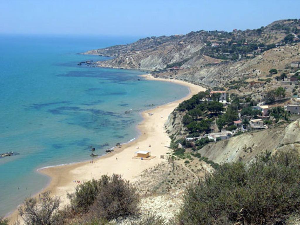 הוילה ליקאטה Castel Sant'Angelo Sea View מראה חיצוני תמונה