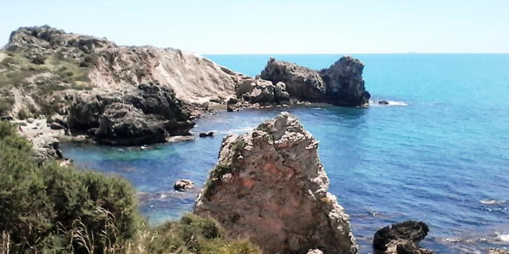 הוילה ליקאטה Castel Sant'Angelo Sea View מראה חיצוני תמונה