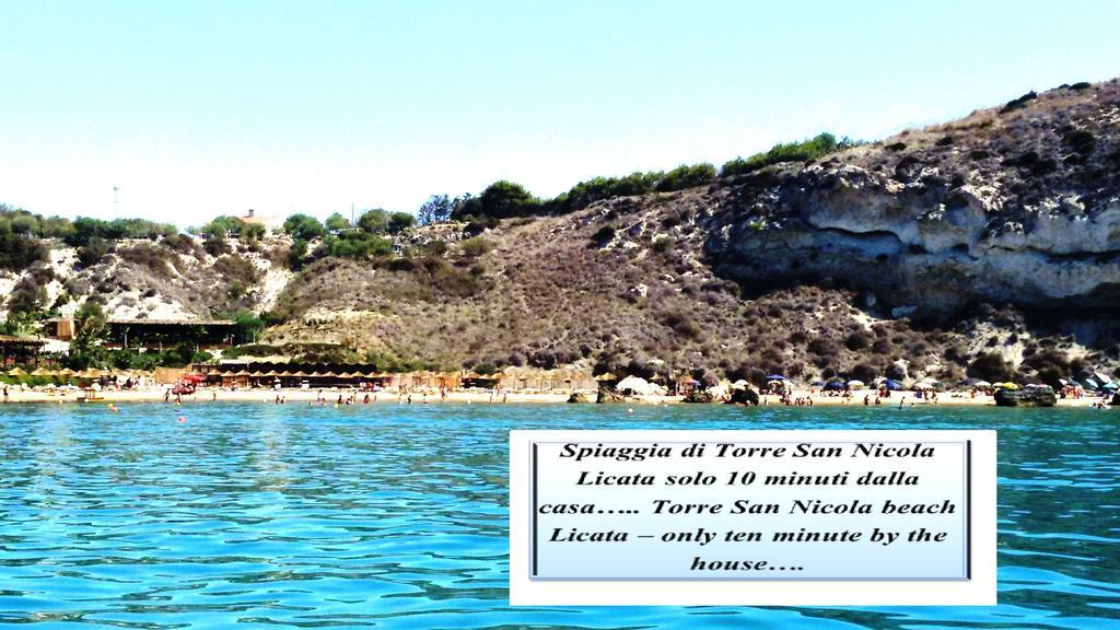הוילה ליקאטה Castel Sant'Angelo Sea View מראה חיצוני תמונה