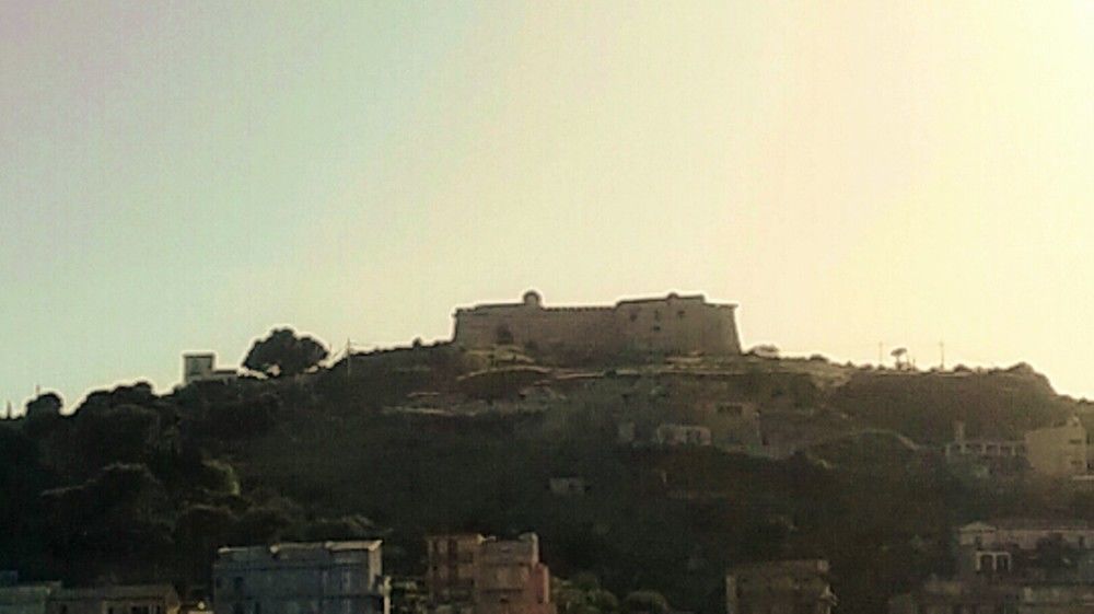 הוילה ליקאטה Castel Sant'Angelo Sea View מראה חיצוני תמונה