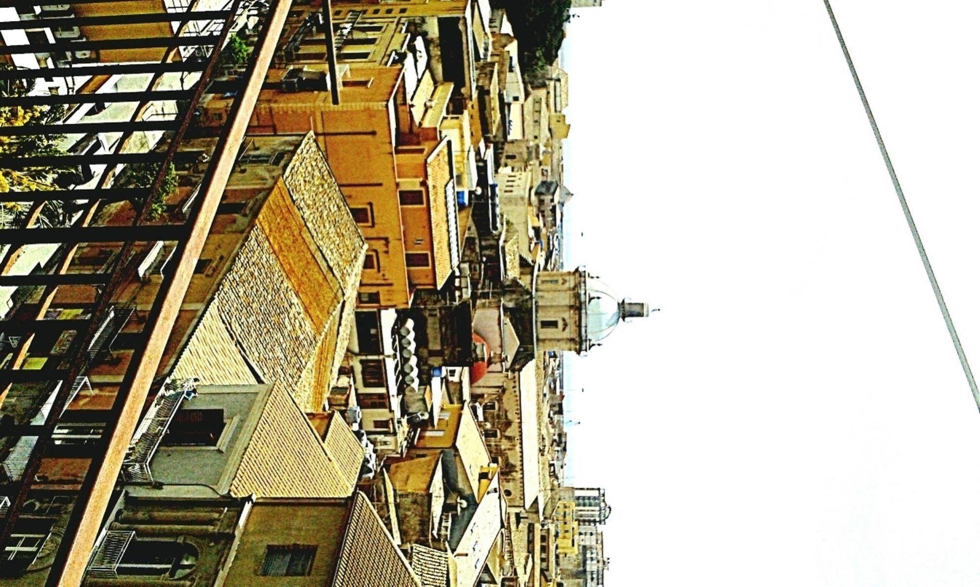 הוילה ליקאטה Castel Sant'Angelo Sea View מראה חיצוני תמונה